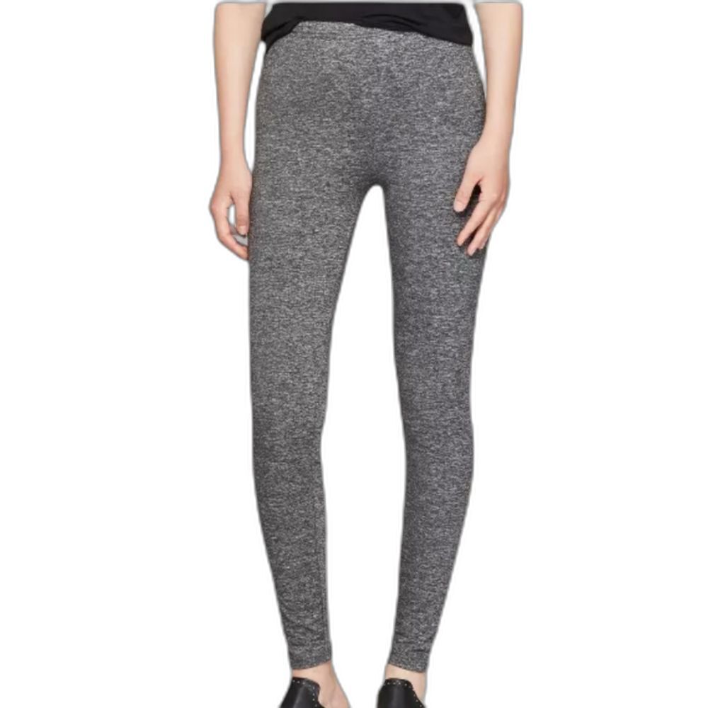 Xhilaration Heather Gray Space Dye Leggings Full Length